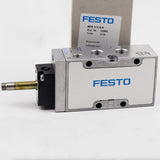 Festo Air-Operated Solenoid Valve MFH-5-1-8-B 19758 MFH-3-1-2 9857 MFH-3-1-2-S 7960 MFH-5-3E-1-4-B